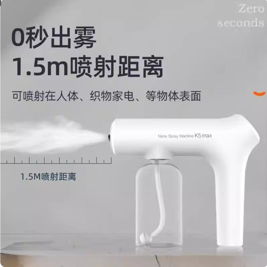 Pulverizador Electrico portatil nano spray Recargable