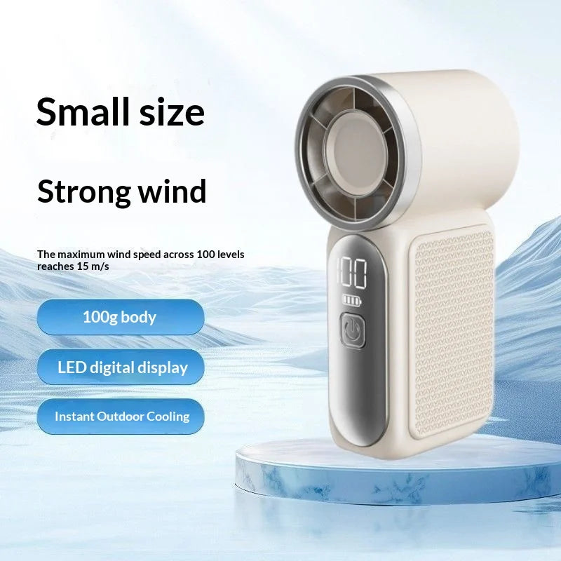 Soplador de aire recargable portatil