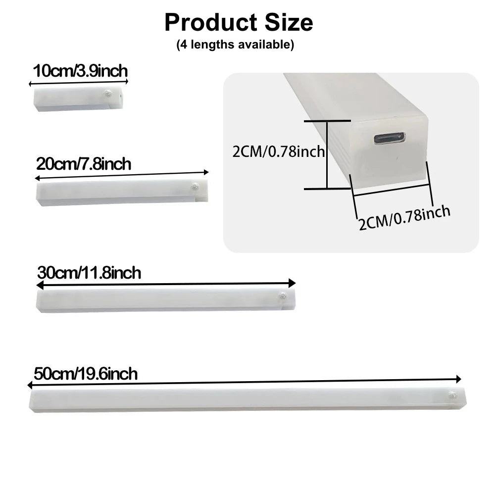 Rechargable Motion Sensor LED Light