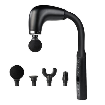portable muscle massage gun with LED screen