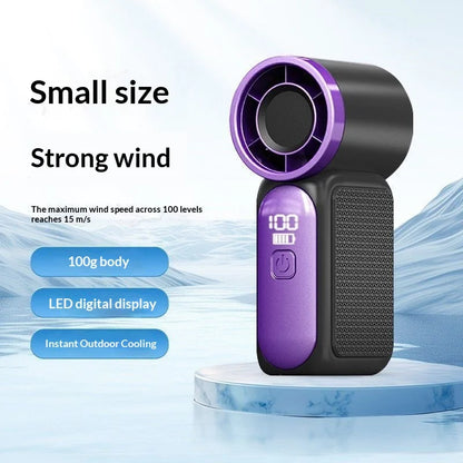 Soplador de aire recargable portatil