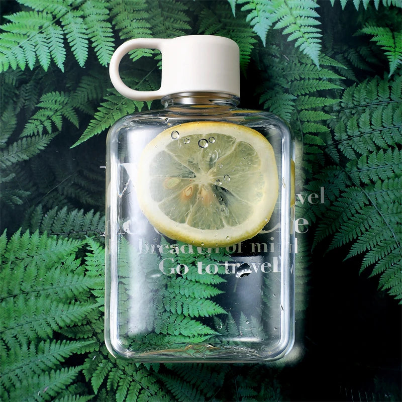 Practical 400 ml bottle