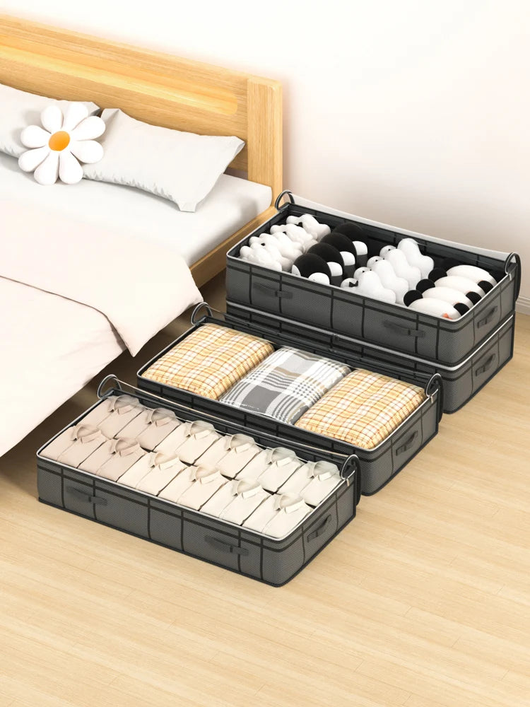 ORGANISADOR DE ROPA PARA DEBAJO DE LA CAMA