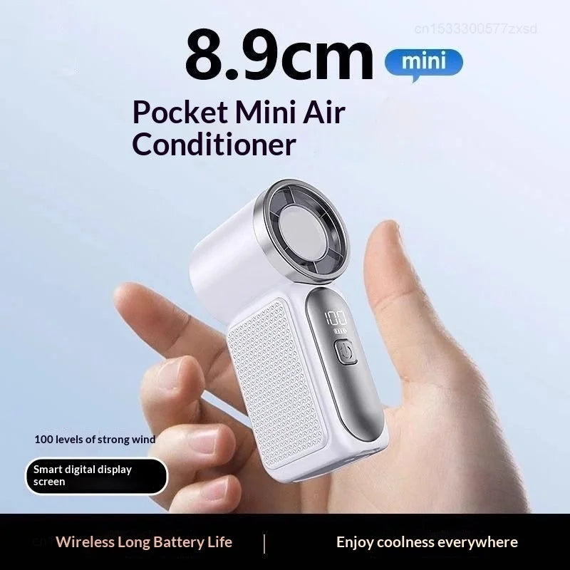 Soplador de aire recargable portatil