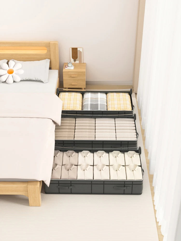 ORGANISADOR DE ROPA PARA DEBAJO DE LA CAMA
