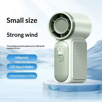 Soplador de aire recargable portatil