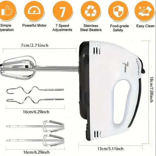 batidora electrica de mano potente y practica para cocina