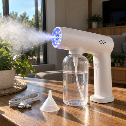 Pulverizador Electrico portatil nano spray Recargable