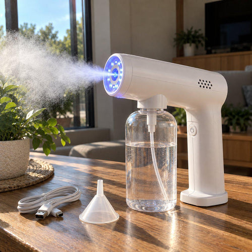 Pulverizador Electrico portatil nano spray Recargable