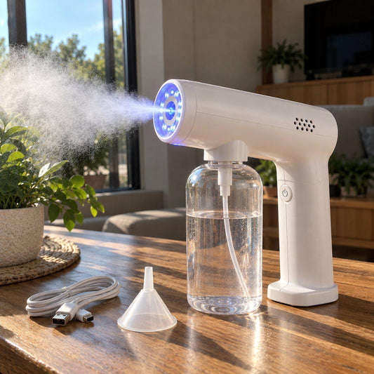 Pulverizador Electrico portatil nano spray Recargable